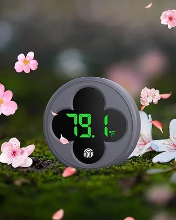 Aquarium Thermometer Digital — Highly Accurate Fish Tank Thermometer — collection imagery