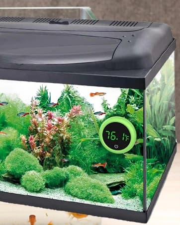 Aquarium Thermometer Digital — Highly Accurate Fish Tank Thermometer — collection imagery