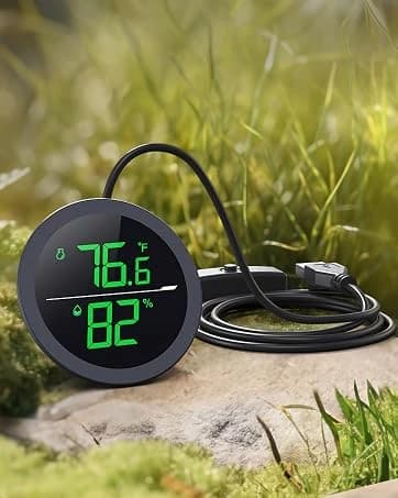 Aquarium Thermometer Digital — Highly Accurate Fish Tank Thermometer — collection imagery