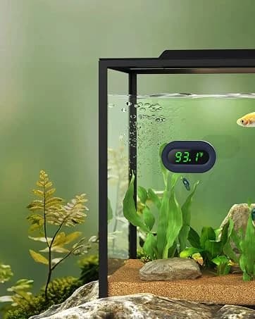 Aquarium Thermometer Digital — Highly Accurate Fish Tank Thermometer — collection imagery
