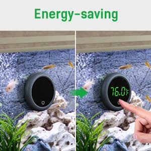 Aquarium Thermometer Digital — Highly Accurate Fish Tank Thermometer — collection imagery