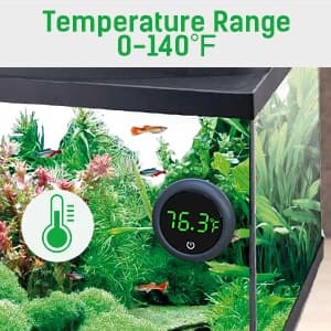 Aquarium Thermometer Digital — Highly Accurate Fish Tank Thermometer — collection imagery