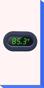 Aquarium Thermometer Digital — Highly Accurate Fish Tank Thermometer — product details