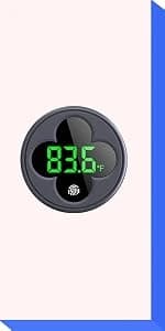 Aquarium Thermometer Digital — Highly Accurate Fish Tank Thermometer — product details