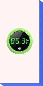 Aquarium Thermometer Digital — Highly Accurate Fish Tank Thermometer — product details