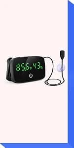 Aquarium Thermometer Digital — Highly Accurate Fish Tank Thermometer — product details
