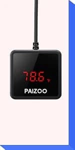 Aquarium Thermometer Digital — Highly Accurate Fish Tank Thermometer — product details