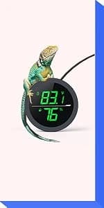 Aquarium Thermometer Digital — Highly Accurate Fish Tank Thermometer — product details