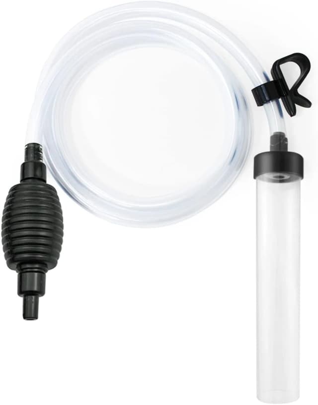 5ft Aquarium Siphon Vacuum Cleaner for Fish Tank Cleaning Gravel and Sand
