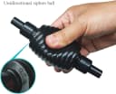 5ft Aquarium Siphon Vacuum Cleaner for Fish Tank Cleaning Gravel and Sand