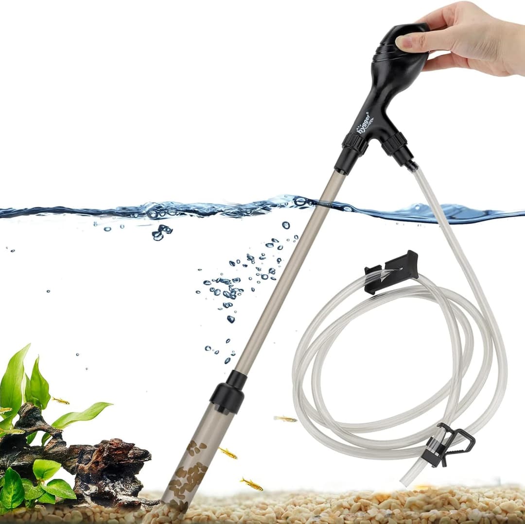 Small Gravel Vacuum for Aquarium