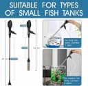 Small Gravel Vacuum for Aquarium