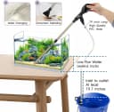 Small Gravel Vacuum for Aquarium