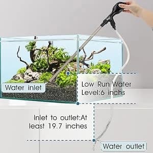 Small Gravel Vacuum for Aquarium — collection imagery
