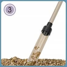 Small Gravel Vacuum for Aquarium — How to gravel sand washing operation