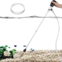Small Aquarium Gravel Vacuum — Sand Cleaner Tank Water Changer