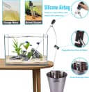 Small Aquarium Gravel Vacuum — Sand Cleaner Tank Water Changer