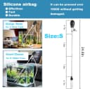 Small Aquarium Gravel Vacuum — Sand Cleaner Tank Water Changer