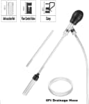 Small Aquarium Gravel Vacuum — Sand Cleaner Tank Water Changer