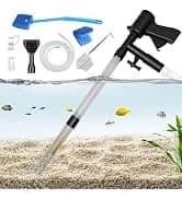 Small Aquarium Gravel Vacuum — Sand Cleaner Tank Water Changer — collection imagery