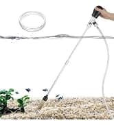 Small Aquarium Gravel Vacuum — Sand Cleaner Tank Water Changer — collection imagery