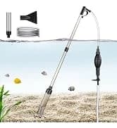 Small Aquarium Gravel Vacuum — Sand Cleaner Tank Water Changer — collection imagery