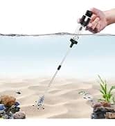 Small Aquarium Gravel Vacuum — Sand Cleaner Tank Water Changer — collection imagery