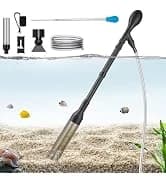 Small Aquarium Gravel Vacuum — Sand Cleaner Tank Water Changer — collection imagery
