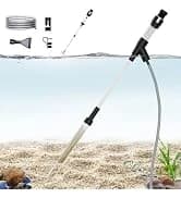 Small Aquarium Gravel Vacuum — Sand Cleaner Tank Water Changer — collection imagery