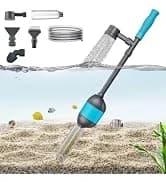 Small Aquarium Gravel Vacuum — Sand Cleaner Tank Water Changer — collection imagery