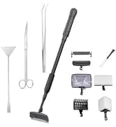 Small Aquarium Gravel Vacuum — Sand Cleaner Tank Water Changer — collection imagery