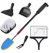 Aquarium Fish Net with Extendable 9-24 Inch Long Handle for Betta Fish Tank Small Koi Pond and Pool — collection imagery