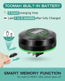 Automatic Fish Feeder for Aquarium Portion Control and Moisture-Proof
