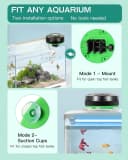 Automatic Fish Feeder for Aquarium Portion Control and Moisture-Proof