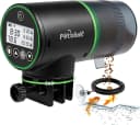 WiFi Automatic Fish Feeder for Aquarium with Temperature Monitoring