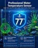 WiFi Automatic Fish Feeder for Aquarium with Temperature Monitoring