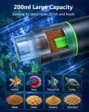 WiFi Automatic Fish Feeder for Aquarium with Temperature Monitoring