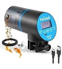 WiFi Automatic Fish Feeder for Aquarium with Temperature Monitoring — collection imagery