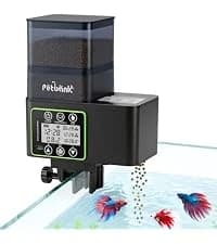 WiFi Automatic Fish Feeder for Aquarium with Temperature Monitoring — collection imagery
