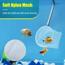 Small Fish Tank Shrimp Net — Aquarium Debris Cleaning Tools