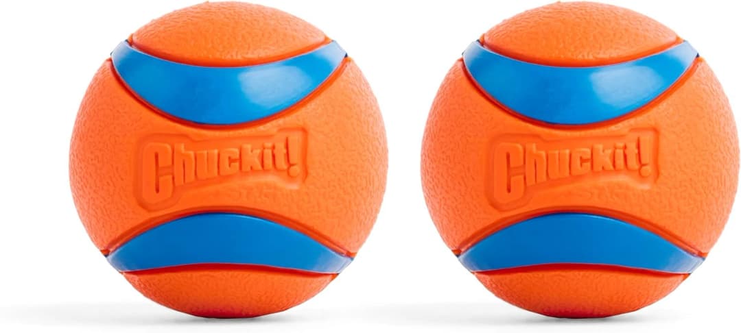 Ultra Rubber Dog Ball — Floating Fetch Toy