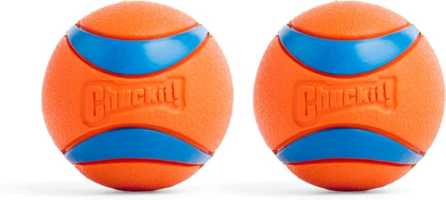 Ultra Rubber Dog Ball — Floating Fetch Toy