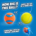 Ultra Rubber Dog Ball — Floating Fetch Toy