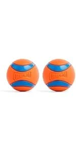 Ultra Rubber Dog Ball — Floating Fetch Toy — product details