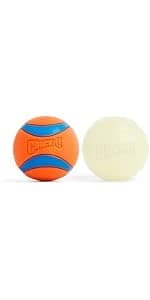 Ultra Rubber Dog Ball — Floating Fetch Toy — product details
