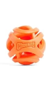 Ultra Rubber Dog Ball — Floating Fetch Toy — product details