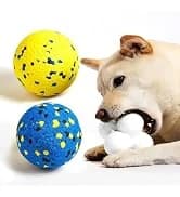 Dog Balls Tennis Balls Dog Chew Toys for Aggressive Chewers ETPU 4Pcs — collection imagery