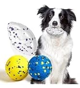Dog Balls Tennis Balls Dog Chew Toys for Aggressive Chewers ETPU 4Pcs — collection imagery