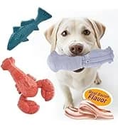 Dog Balls Tennis Balls Dog Chew Toys for Aggressive Chewers ETPU 4Pcs — collection imagery