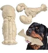 Dog Balls Tennis Balls Dog Chew Toys for Aggressive Chewers ETPU 4Pcs — collection imagery